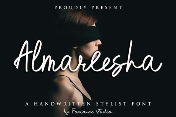 Almareesha: A Sophisticated Script Handwritten Font for Makers
