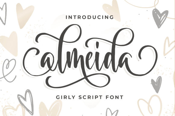 Almeida Script Font for Scroll-Stopping Brand Visuals