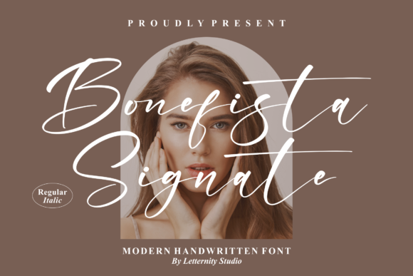 Bonefista Signate: A Premium Script Handwritten Font for Brand-First Design