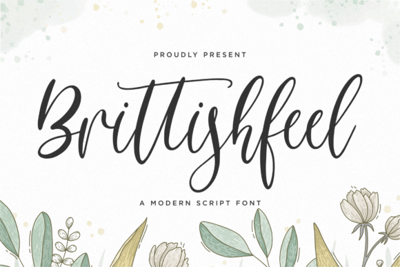 Brittishfeel: A Modern Script Font for Digital Branding