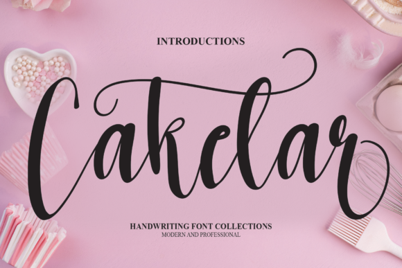 Caketar Script Font for Digital Branding and Web Design