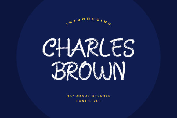 Charles Brown Script Font for Playful Digital Branding