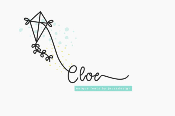 Cloe Script Font for Elegant Branding