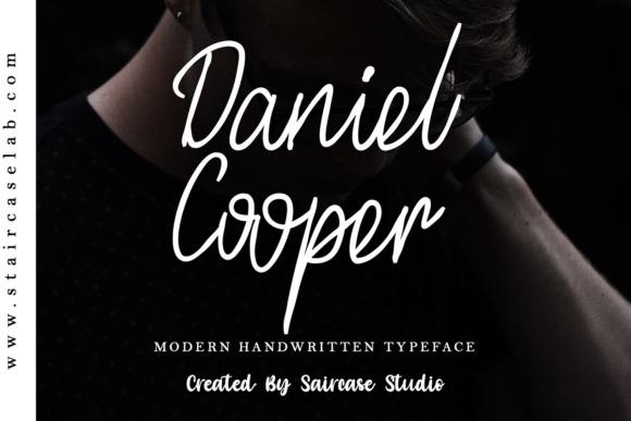 Daniel Cooper Script Font for Handmade Brands