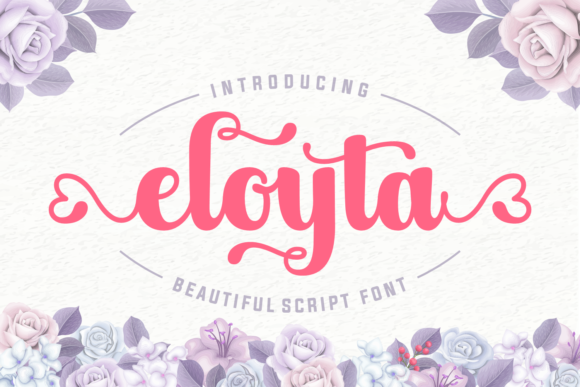 Eloyta Script Font for Small Business Branding