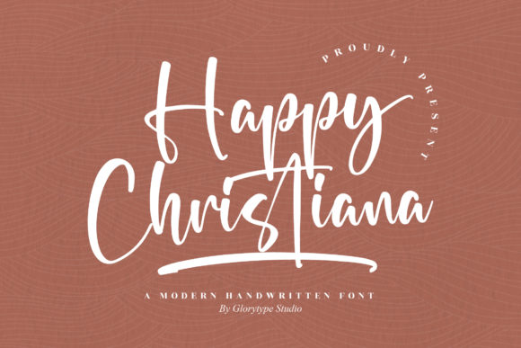 Happy Christiana Script Font for Scroll-Stopping Visuals