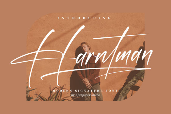 Harntman Script Font for Modern Digital Branding