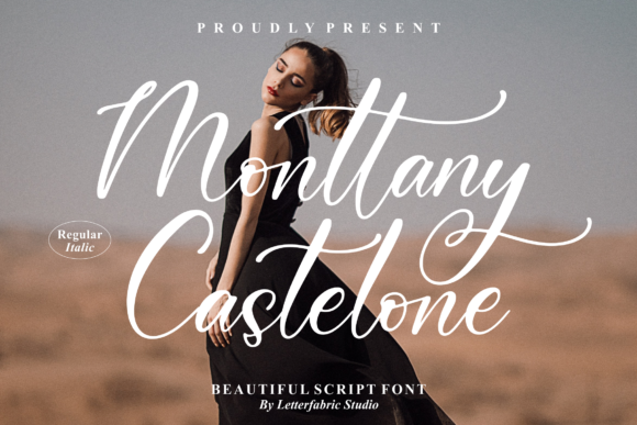 Monttany Castelone: A Script Handwritten Font for Thoughtful Editorial Design