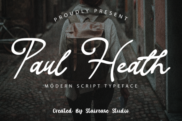 Paul Heath: A Modern Script Font for Thoughtful Editorial Design