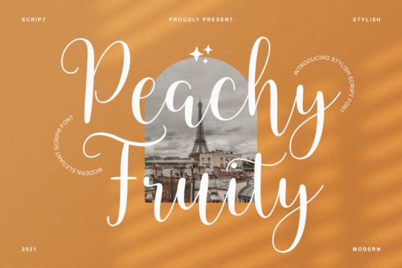 Peachy Fruity Script Font for Modern Web Design