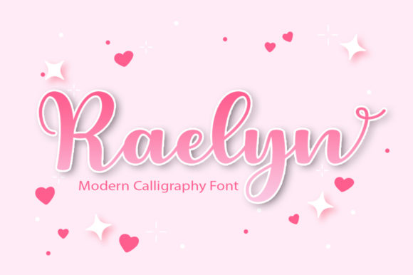 Raelyn Script Font for Handmade Creators