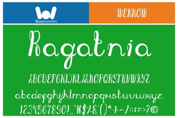 Ragatnia: A Romantic Script Handwritten Font for Elegant Branding