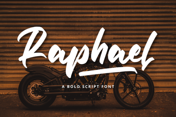 Raphael Script Font for Handmade Creators