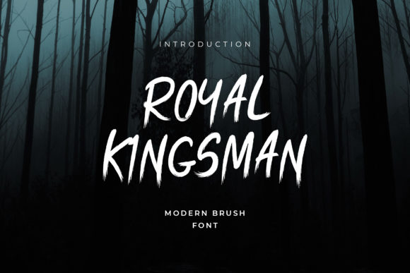 Royal Kingsman: A Premium Script Handwritten Font for Scroll-Stopping Brand Content