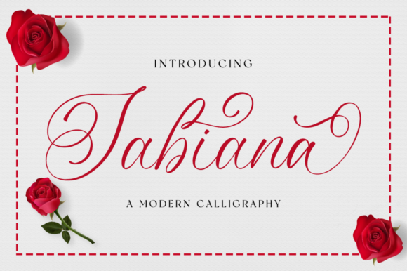 Sabiana Script Font for Elegant Branding and Social Media