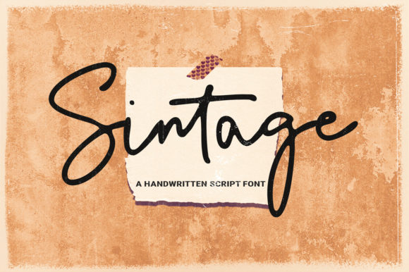 Sintage Script Font for Elegant Digital Branding