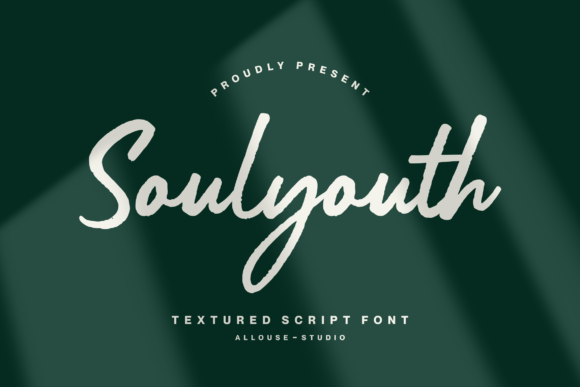 Soulyouth Script Font for Handmade Branding & Printables