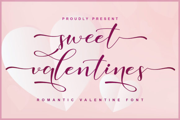 Sweet Valentines Script Font for Elegant Branding