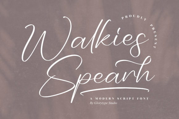 Walkies Spearh: A Script Handwritten Font That Makes Campaigns Feel Human